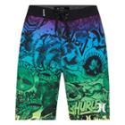 Boys 8-20 Hurley Collage Board Shorts, Boy's, Size: 10, Ovrfl Oth