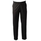 Men's Lee Total Freedom Relaxed-fit Comfort Stretch Pants, Size: 38x30, Black