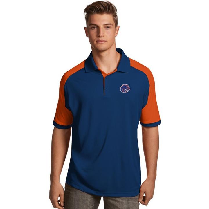 Men's Antigua Boise State Broncos Century Polo, Size: Xl, Dark Blue