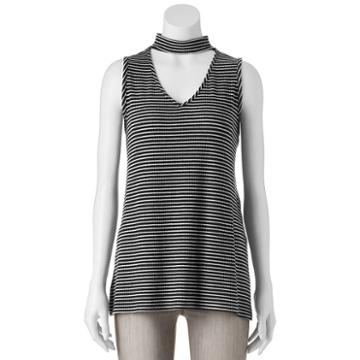 Juniors' Cloudchaser Choker Tank, Teens, Size: Xl, Grey Other