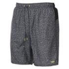 Men's Speedo Netted Mesh Tech Volley Shorts, Size: Medium, Black