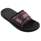 Adult Ole Miss Rebels Slide Sandals, Size: Xl, Black