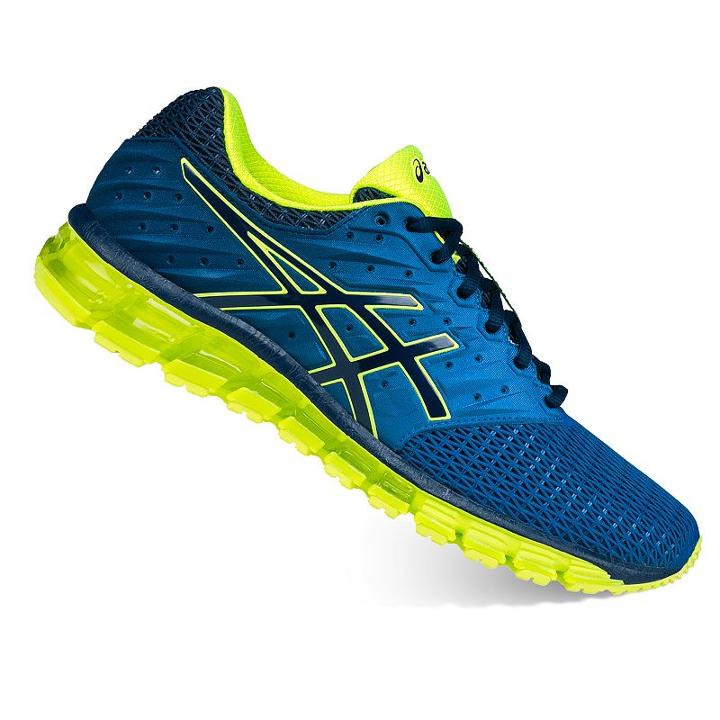 Asics Gel Quantum 180 2 Men's Running Shoes, Size: 11.5, Light Blue