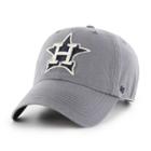 Adult '47 Brand Houston Astros Borderland Clean Up Adjustable Cap, Blue (navy)