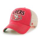 Adult '47 Brand San Francisco 49ers Tuscaloosa Adjustable Cap, Ovrfl Oth
