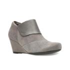 Clarks Flores Dahlia Women's Wedge Ankle Boots, Size: Medium (8.5), Grey