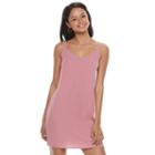 Pink Republic, Juniors' Criss Cross Back Shift Dress, Girl's, Size: Large, Light Pink