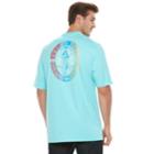 Big & Tall Izod Saltwater Good Waves Easy Days Tee, Men's, Size: Xl Tall, Blue