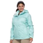 Plus Size Columbia Outer West Thermal Coil&reg; 3-in-1 Systems Jacket, Women's, Size: 2xl, Med Green