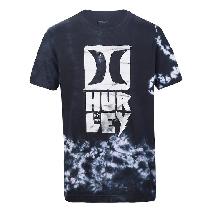 Boys 8-20 Hurley Grungy Tee, Size: Small, Black