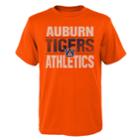 Boys' 4-18 Auburn Tigers Light Streaks Tee, Size: 8-10, Orange