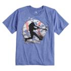Boys 8-20 Tek Gear&reg; Baseball Tee, Size: Xl, Grey