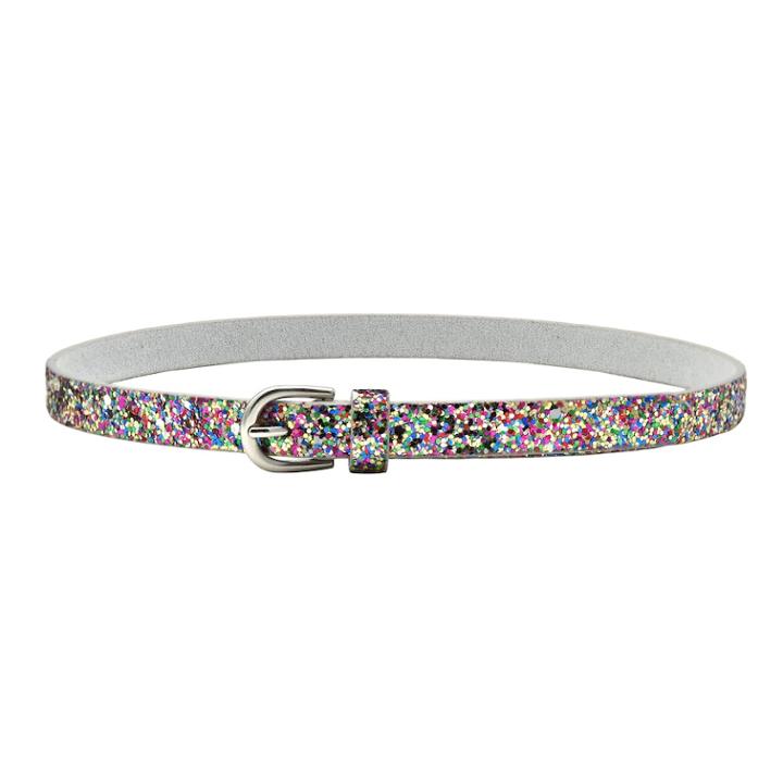 Toddler Girl Carter's Glitter Belt, Multicolor