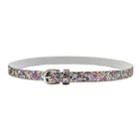 Toddler Girl Carter's Glitter Belt, Multicolor