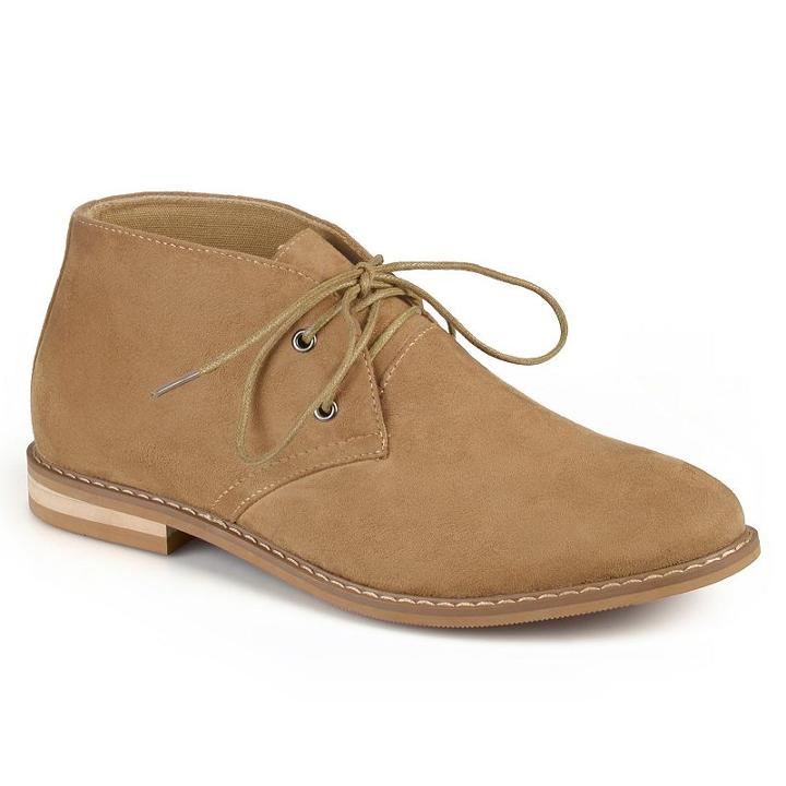 Vance Co. Manson Men's Chukka Boots, Size: Medium (10), Beig/green (beig/khaki)