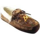 Realtree, Men's Minnesota Golden Gophers Juno Camouflage Moccasin, Size: Xl, Multicolor