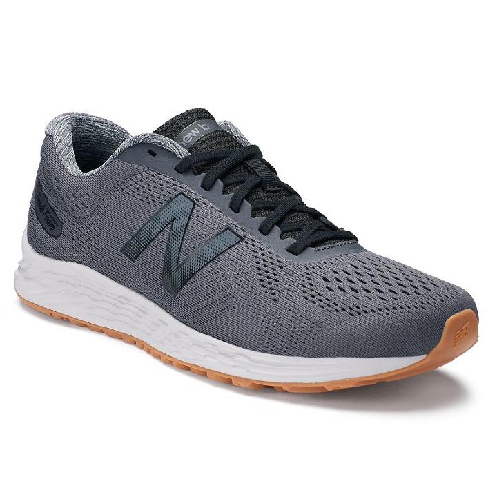 New Balance Fresh Foam Arishi Men's Running Shoes, Size: 9.5 Wide, Grey