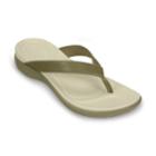 Crocs Capri V Women's Flip-flops, Size: 6, Med Beige