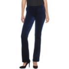 Women's Double Click Velvet Flare Leggings, Size: Medium, Blue (navy)