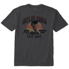 Big & Tall Newport Blue Shelby Cobra Tee, Men's, Size: Xl Tall, Dark Grey