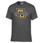 Men's Marquette Golden Eagles Inside Out Tee, Size: Medium, Med Grey