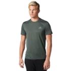 Men's Adidas Esssential Tee, Size: Xxl, Dark Green
