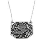 Insignia Collection Nascar Kasey Kahne Stainless Steel 5 Pendant, Women's, Size: 18, Grey
