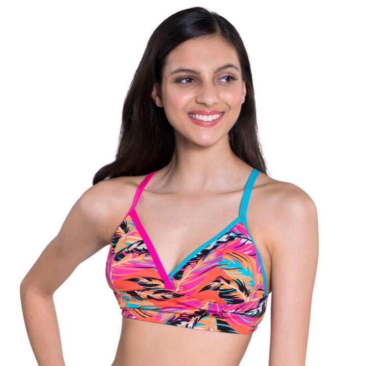 Women's Dolfin Bellas Print Midkini Top, Size: Xl, Amazon