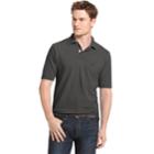 Men's Izod Classic-fit Solid Pique Polo, Size: Xl, Grey (charcoal)