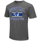 Men's Campus Heritage Seton Hall Pirates Banner Tee, Size: Medium, Dark Grey