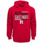 Boys 8-20 Rutgers Scarlet Knights Fleece Hoodie, Size: S 8, Red