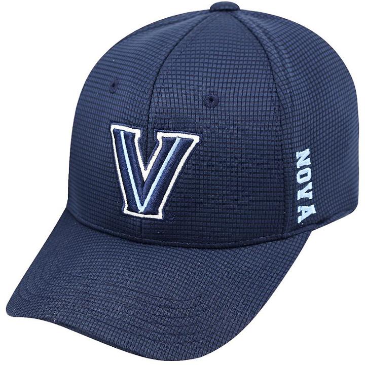 Adult Villanova Wildcats Booster Plus Memory-fit Cap, Men's, Blue (navy)