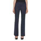 Women's Elle&trade; Wide-leg Dress Pants, Size: 6, Dark Blue