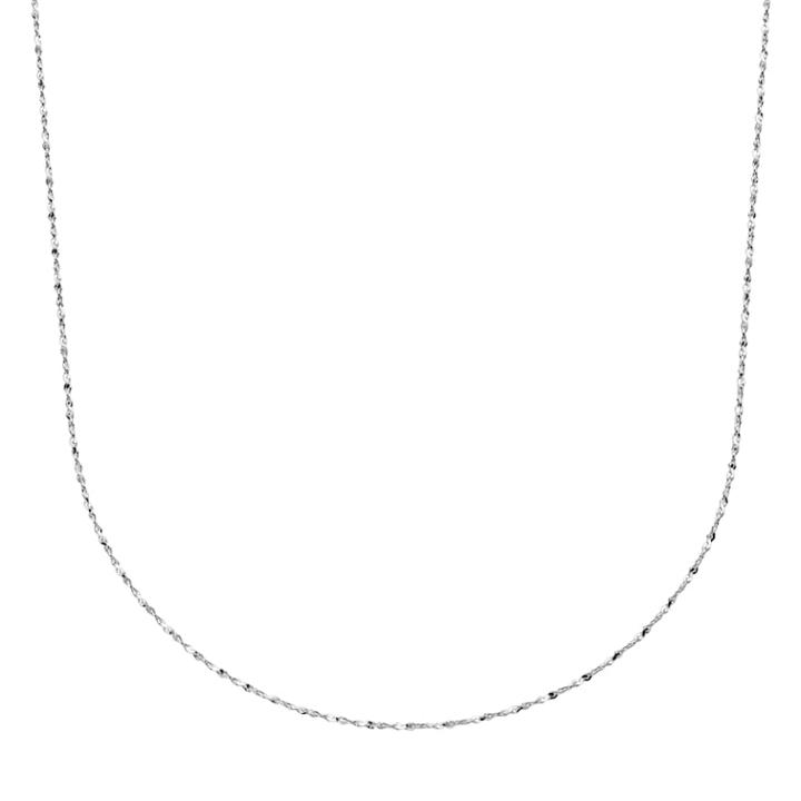 Primrose Sterling Silver Serpentine Chain Necklace -20-in, Women's, Size: 20, Grey