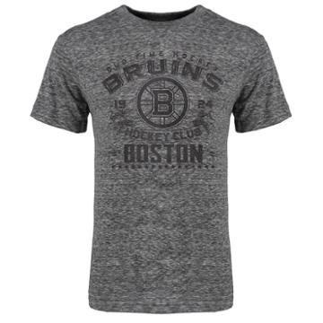 Men's Old Time Hockey Boston Bruins Granite Tee, Size: Small, Grey