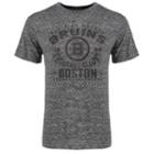 Men's Old Time Hockey Boston Bruins Granite Tee, Size: Small, Grey