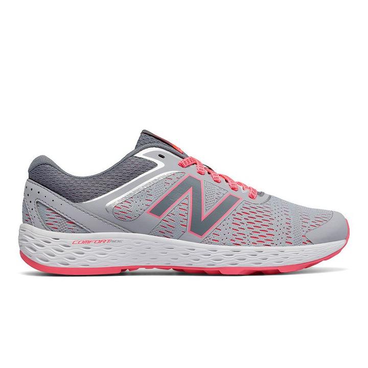 New Balance 520 Comfort Ride Women's Running Shoes, Size: 10 W D, Dark Grey