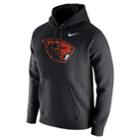 Men's Nike Oregon State Beavers Club Hoodie, Size: Large, Black