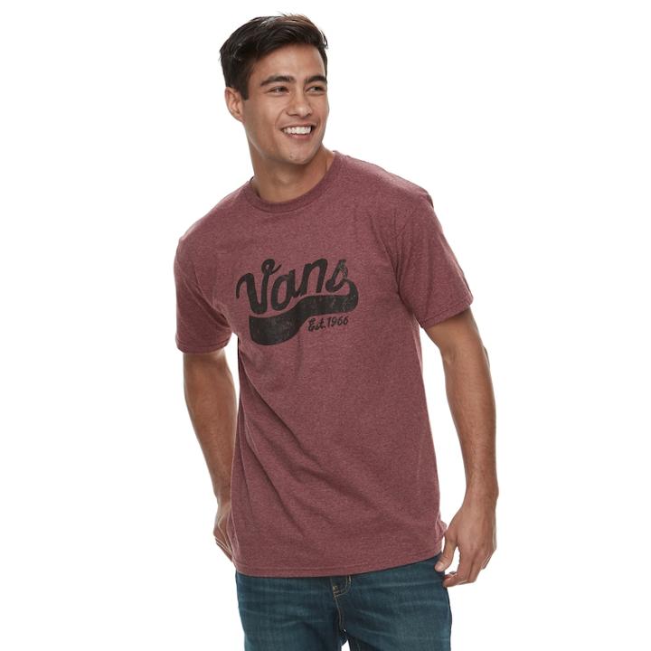 Men's 0 Ride-k Tee, Size: Large, Med Red
