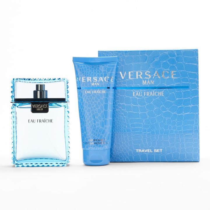 Versace Man Eau Fraiche Men's Cologne Gift Set, Multicolor