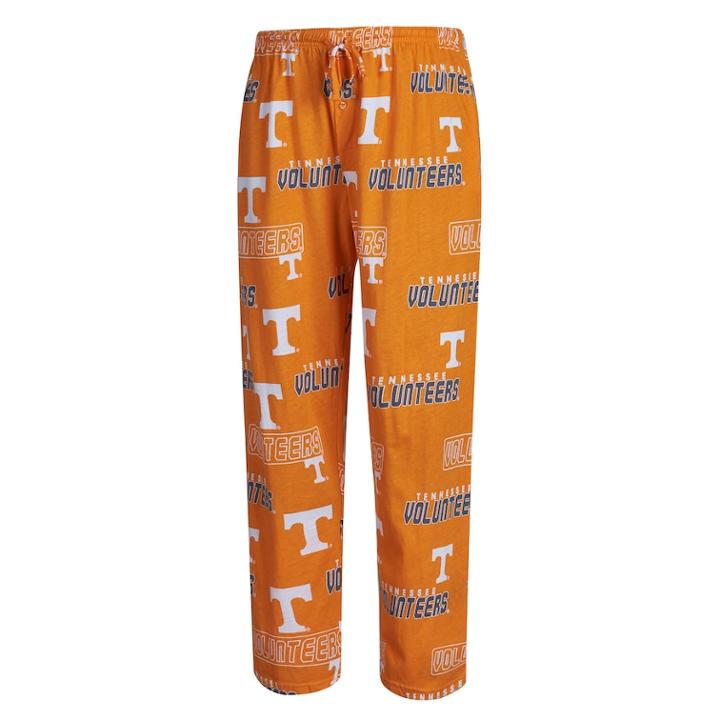 Men's Concepts Sport Tennessee Volunteers Slide Lounge Pants, Size: Xl, Orange