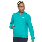 Women's Nike Sportswear Zip Up Hoodie, Size: Small, Med Green