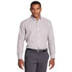 Men's Van Heusen Flex Classic-fit Non-iron Stretch Button-down Shirt, Size: Small, Brt Pink