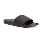 Adidas Adilette Cf Mono Men's Slide Sandals, Size: 13, Black