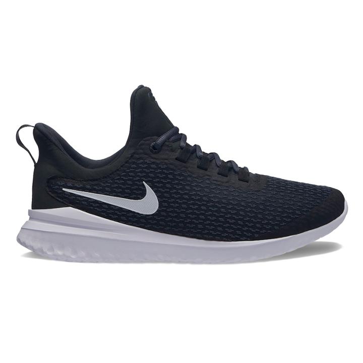 Nike Renew Rival Men's Running Shoes, Size: 11.5, Black
