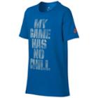 Boys 8-20 Nike No Chill Tee, Size: Large, Blue