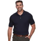 Big & Tall Croft & Barrow&reg; Classic-fit Easy-care Interlock Polo, Men's, Size: 4xl Tall, Blue