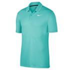 Men's Nike Essential Regular-fit Dri-fit Performance Golf Polo, Size: Small, Turquoise/blue (turq/aqua)