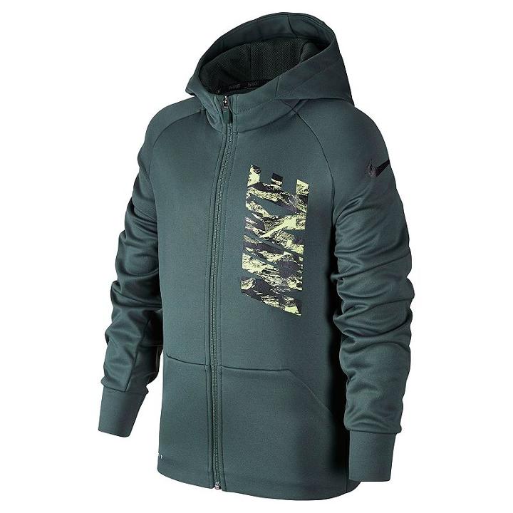 Boys 8-20 Nike Legacy Full-zip Hoodie, Size: Medium, Green Oth