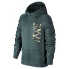 Boys 8-20 Nike Legacy Full-zip Hoodie, Size: Medium, Green Oth